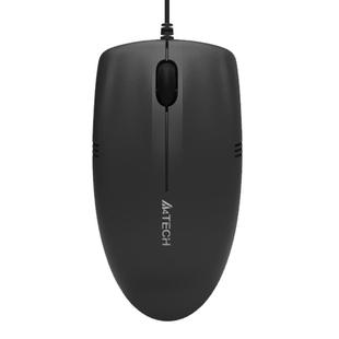 【官方专卖】双飞燕有线鼠标办公家用游戏笔记本台式机静音OP-530