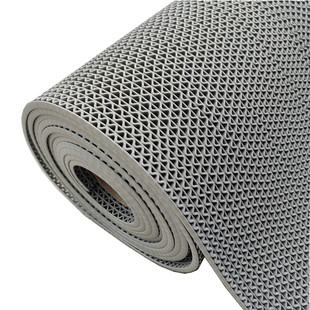 PVC镂空防滑地垫商用厨房地毯塑料门垫厕所浴室卫生间室外防滑垫