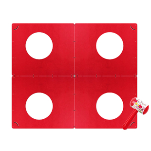 抖音接亲整新郎道具堵门整蛊拦门结婚庆用品通关游戏欢乐打地鼠