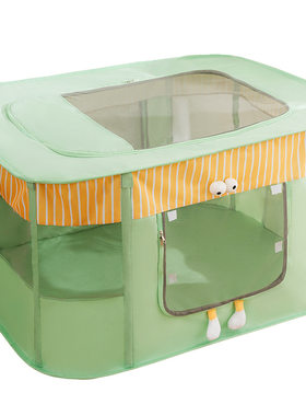 猫笼子家用室内封闭式可折叠产房