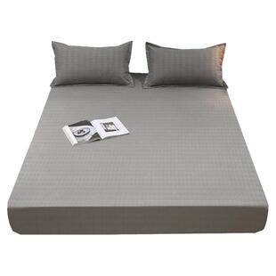 防水床笠单件五面隔尿床罩防滑床垫套保护罩磨毛加厚防猫毛可机洗