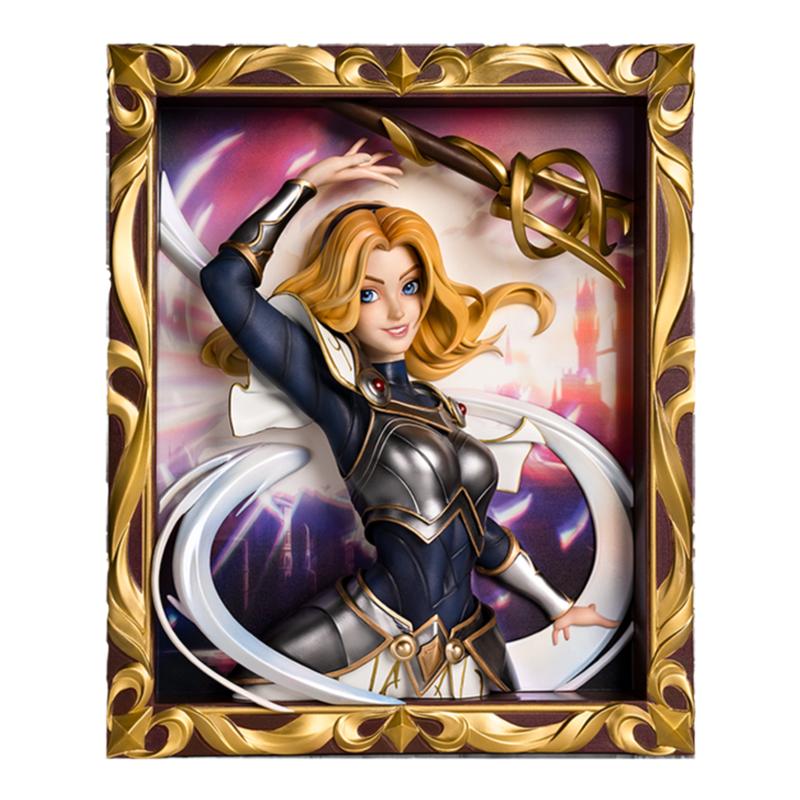 光辉女郎拉克丝立体相框联名款