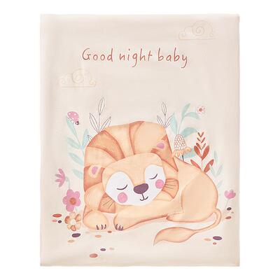 贝肽斯婴儿豆豆绒被套