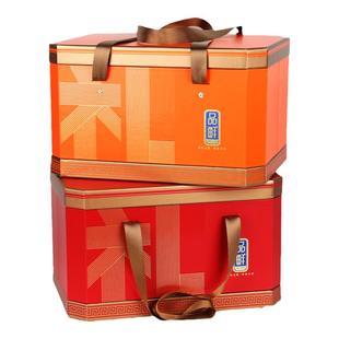 即食海参礼盒3斤5斤冷藏保鲜盒虫草盒燕窝盒牛羊肉盒大闸蟹包装盒