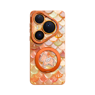 强磁吸附无惧掉落！一体旋转支架