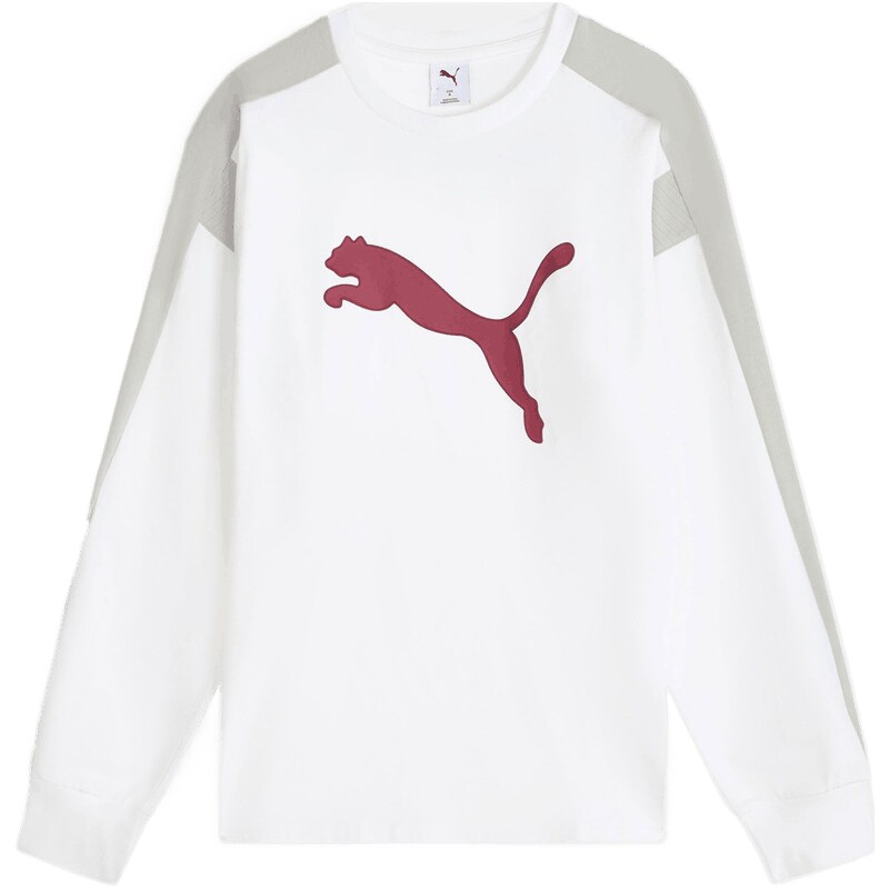 滔搏丨puma彪马男子T7 Long Sleeve Tee运动休闲长袖T恤63979102