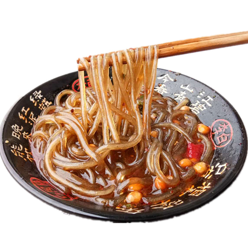 1份5斤 酸辣粉专用红薯粗粉条 正宗山东农家手工地瓜粉条火锅粉