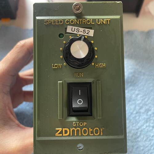 【询价】ZD中大力德 US-52 90w交流调速电机调速器适用