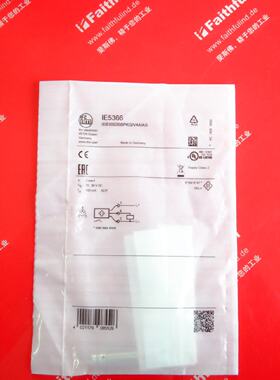 议价IFM IE5366 易福门全新电感式接近传感器 IEB3002BBPKG/V4A/A