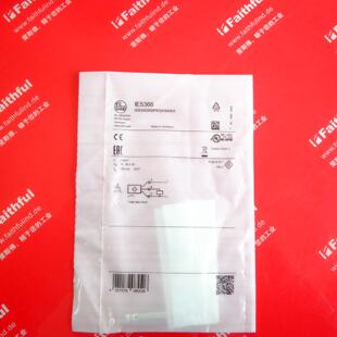 议价IFM IE5366 易福门全新电感式接近传感器 IEB3002BBPKG/V4A/A