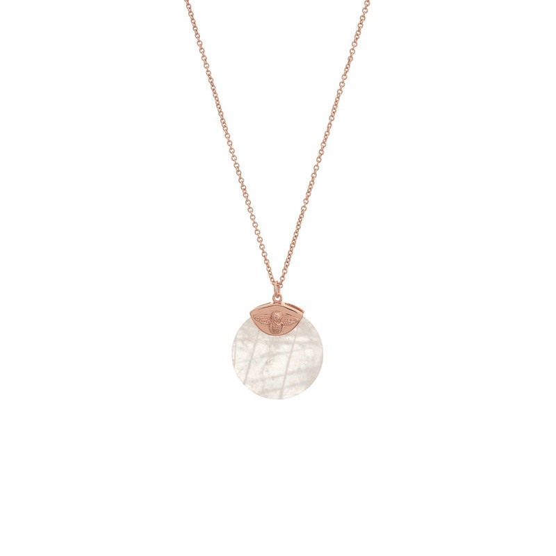 oliviaburton英国樱花粉项链