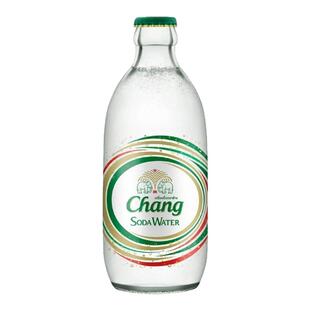 泰国泰象苏打水泰象气泡水无糖饮料325ml*24瓶整箱强劲气泡