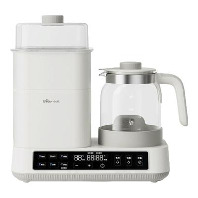 行业第1全玻璃恒温壶消毒多合一