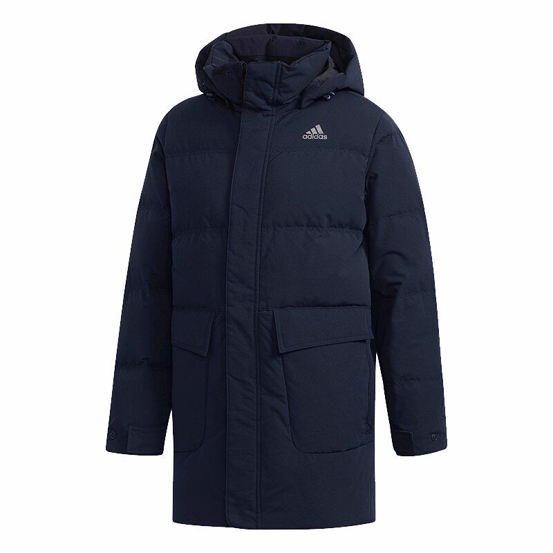 Adidas/阿迪达斯官方正品冬季男子户外运动舒适保暖羽绒服CK0970