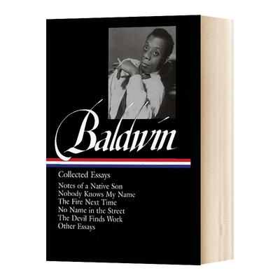 英文原版 James Baldwin Collected Essays LOA #98 詹姆斯·鲍德温 精装美国文库 英文版