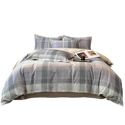 高端加厚磨毛纯棉四件套床上用品