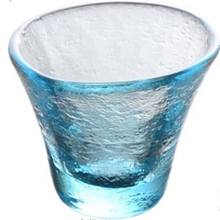 日式玻璃清酒杯清酒壶小酒杯茶杯一口杯日式烈酒杯玻璃杯子弹杯