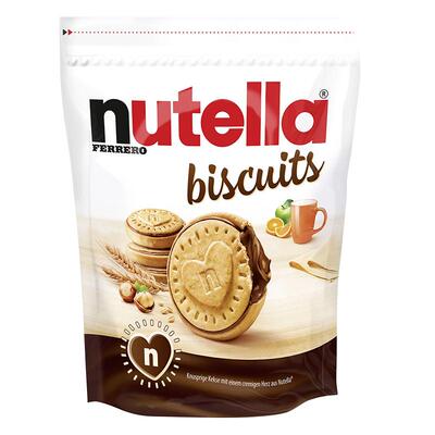 费列罗nutella能多益榛子夹心