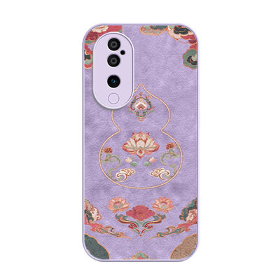 葫芦莲莲适用vivos19手机壳s20/s30新款s18e高级感s17/17e全包s16皮纹s16e防摔s15/12/10e女款2025保护套