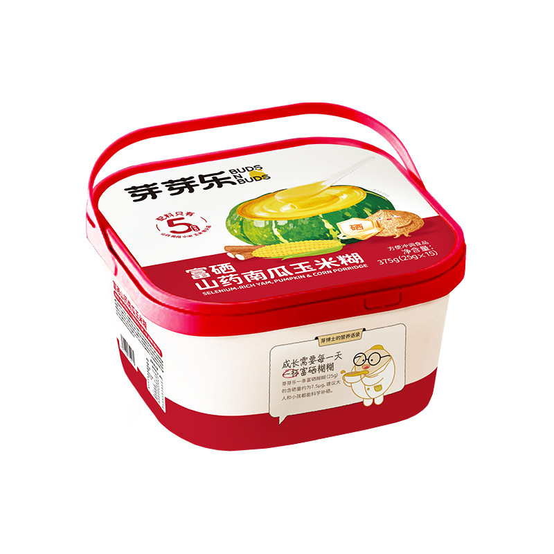 富硒山药南瓜玉米糊营养早餐即食