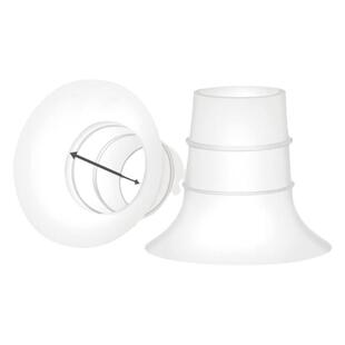 maymom喇叭罩口径转换器美德乐随心杯熊猫布布小白熊免手扶贝瑞克