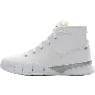 Nike/耐克正品 KOBE 1 NCXL科比1全白降噪男减震篮球鞋CI9911-110