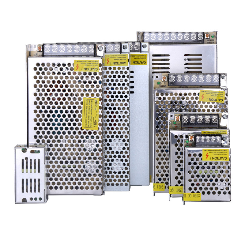 220v转24v12v直流开关电源led监控电源3a5a10a灯箱灯带变压适配器