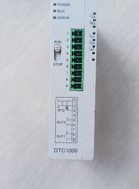 【询价】台达PLC扩展DTC1000R成色实物图，功能正常适用