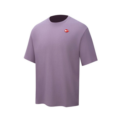 Brushed 男女同款拉绒高克重棉质 T 恤丨lululemon丨LM3GPJS