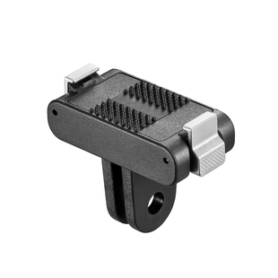 适用大疆action6/5/4磁吸卡扣两爪转接支架运动相机磁吸快拆配件