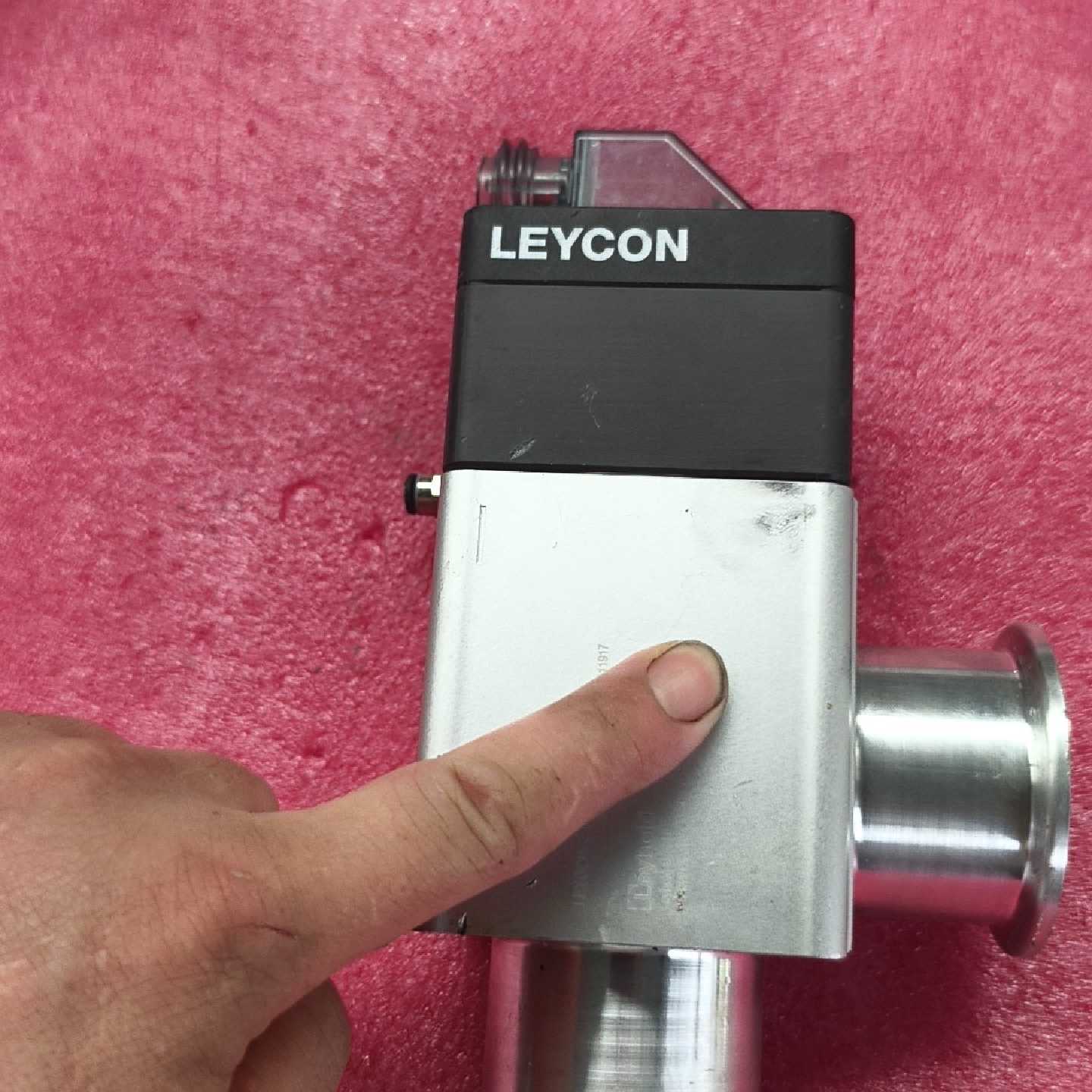 LEYCON莱宝真空阀,拍摄具体看图片物品售出不退不