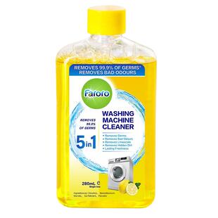 FARORO洗衣机槽清洗剂污渍神器滚筒波轮直筒专用清洁强力除垢杀菌