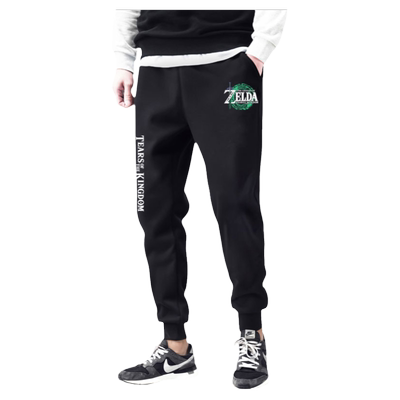 任天堂塞尔达传说王国小脚卫裤