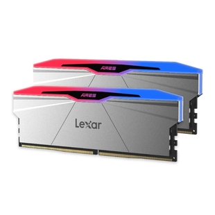 lexar雷克沙16G内存条32G 48G套条DDR5 6000C28台式机内存RGB灯条
