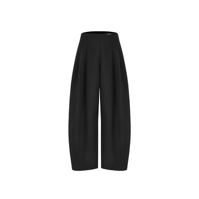 Ageofscent双褶宽松茧型西裤