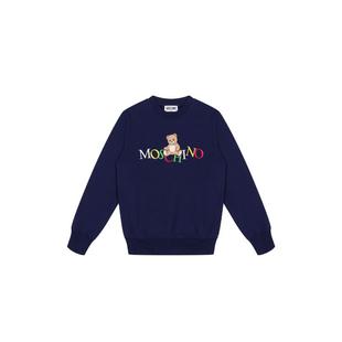 【新年特享5折起】Moschino/莫斯奇诺 儿童泰迪熊印花运动衫