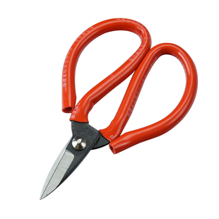 剪刀工业用高硬度锋利电工专用铁皮剪刀家用剪子强力剪刀短嘴电线