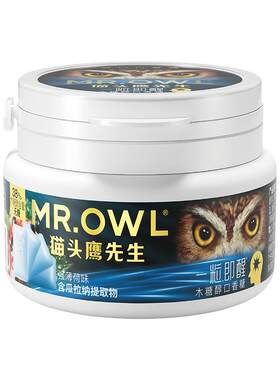 猫头鹰先生强力薄荷清凉接吻糖果