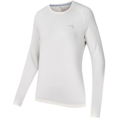 安踏女速干跑步长袖运动上衣