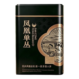 2026年春茶 潮州凤凰单丛鸭屎香 耐泡清香正宗礼罐装凤凰单枞500g