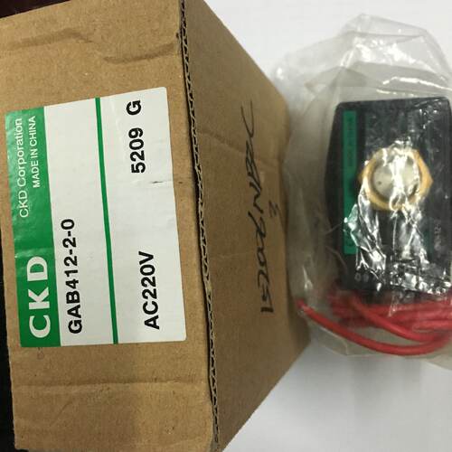 议价现货CKD电磁阀GAB412-2-0全新原装真品AC220/AC110/DC24当天