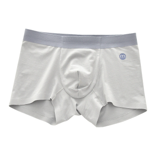 无痕抗菌冰丝莫代尔男童内裤薄儿童平角裤中大童A类裤衩学生内裤