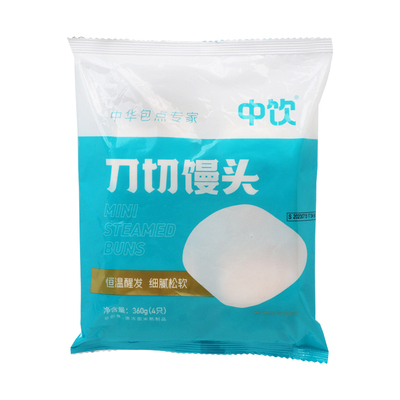 中饮巴比刀切馒头360g*5包早餐