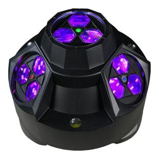 灯夫人ktv氛围灯激光灯舞厅蹦迪闪光灯七彩旋转灯彩灯舞台灯光