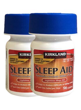 美国进口Kirkland柯克兰睡眠片