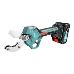 锂电ppr水管剪刀割刀pvc切割刀快剪pe电动热熔管子剪适配大艺电池