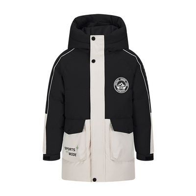 雪中飞儿童羽绒服男女加厚中大童