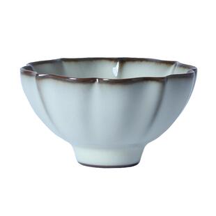 正品龚炳明龙泉青瓷铁胎蛋白釉手工高档大号葵口主人杯单杯礼盒装