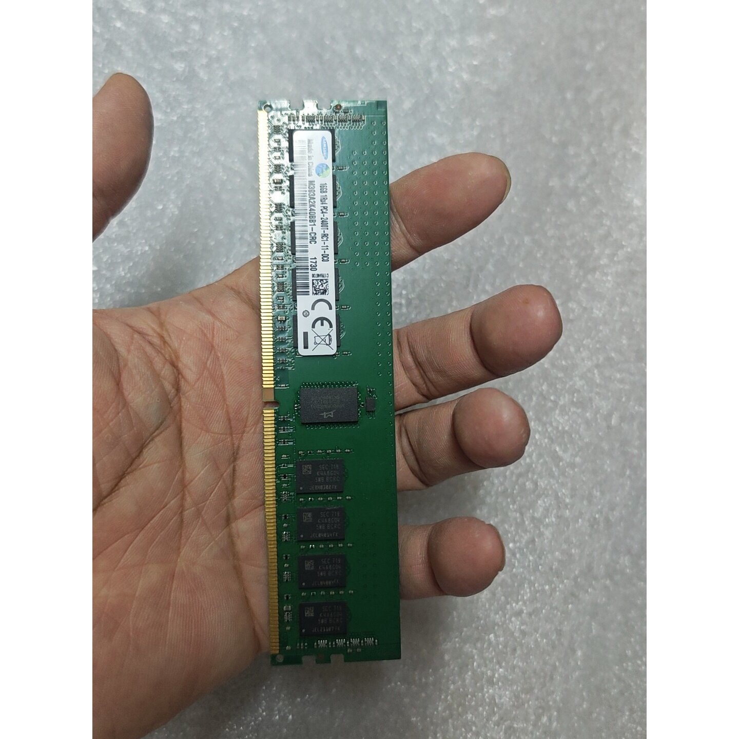 议价可维修16GBPC42400T三星实物照片就一个测试好