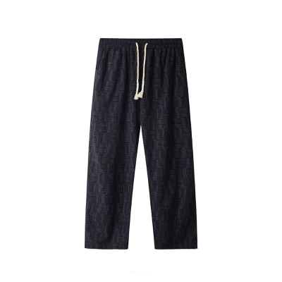 秋冬加绒加厚直筒灯芯绒裤子女款卫裤春秋宽松阔腿休闲裤女裤长裤